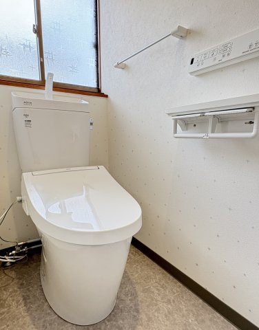 出雲市東福町の中古一戸建のトイレ|トイレ交換