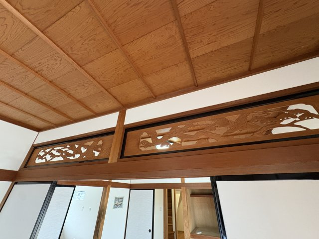 出雲市東福町の中古一戸建の和室|1階和室畳替え