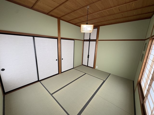出雲市東福町の中古一戸建の和室|1階和室畳替え