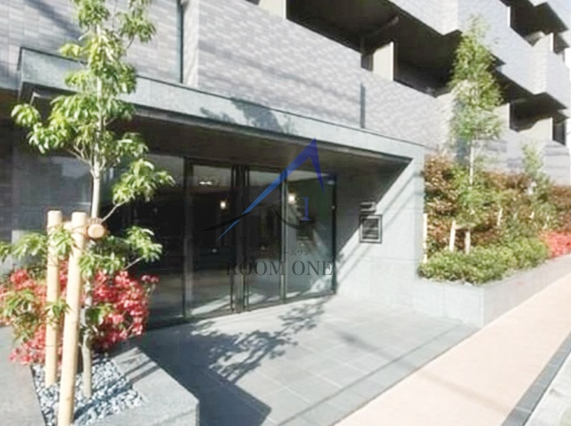 ルーブル目黒不動前のエントランス|エントランスです。