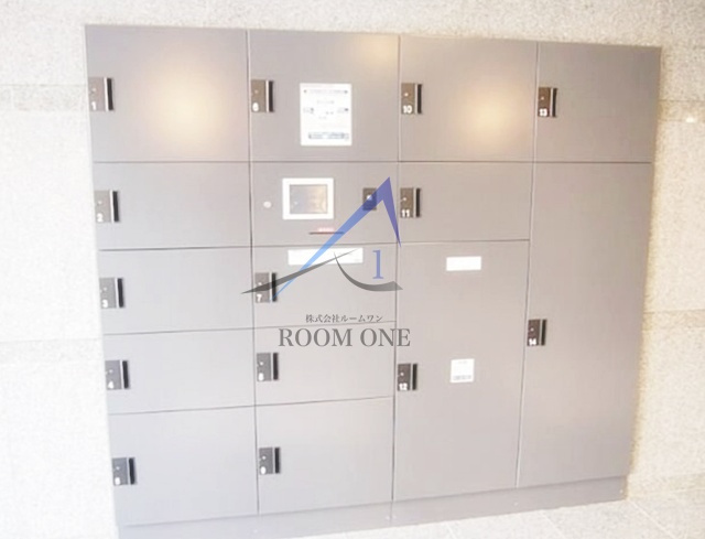 ルーブル目黒不動前のその他共用部分|宅配ボックスです。