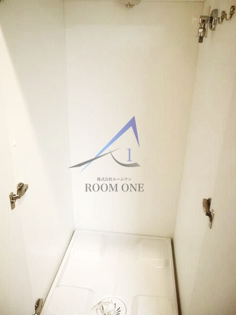 ルーブル目黒不動前の設備|洗濯機置場です。