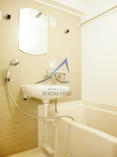 ルーブル目黒不動前の浴室|お風呂です。