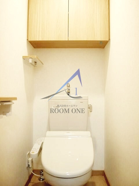 ルーブル目黒不動前のトイレ|トイレです。