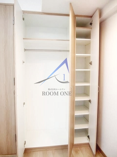 ルーブル目黒不動前の収納|収納です。