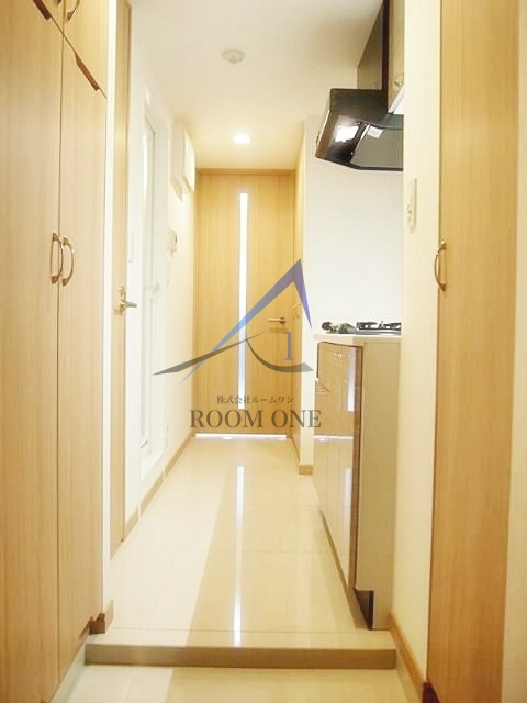 ルーブル目黒不動前の玄関|玄関です。