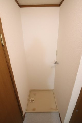 【設備】 | ブルーメ・バージェ | 室内洗濯機置き場