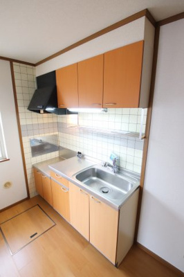 【キッチン】 | ブルーメ・バージェ