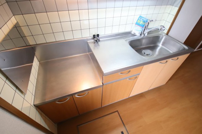 【キッチン】 | ブルーメ・バージェ