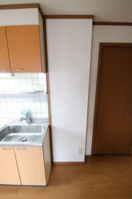 【その他】 | ブルーメ・バージェ | 冷蔵庫スペース