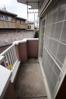 【バルコニー】 | ブルーメ・バージェ