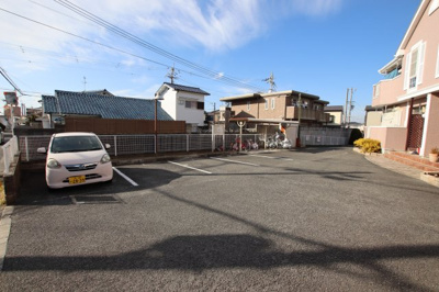 【駐車場】 | ブルーメ・バージェ