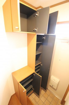 【収納】 | ブルーメ・バージェ | シューズボックス