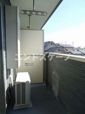 ルチアーノのバルコニー|高崎、前橋のお部屋探しはエンドスケープまで！お客様の理想お聞かせ下さい♪