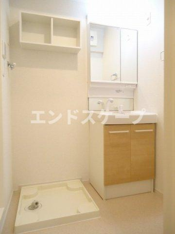 ルチアーノの洗面所|高崎、前橋のお部屋探しはエンドスケープまで！お客様の理想お聞かせ下さい♪