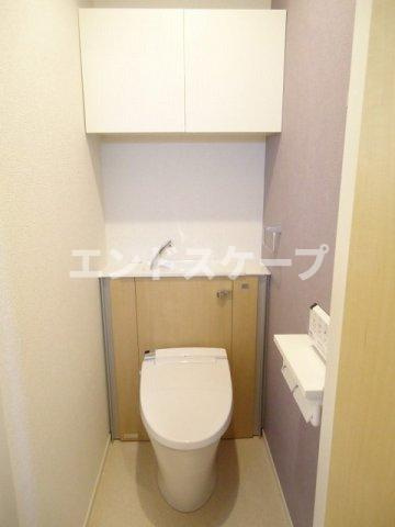 ルチアーノのトイレ|高崎、前橋のお部屋探しはエンドスケープまで！お客様の理想お聞かせ下さい♪