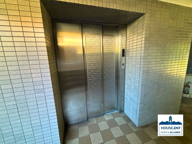 リノベーション済み！ダイアパレス藤ヶ丘北弐番館のその他共用部分|エレベータ完備