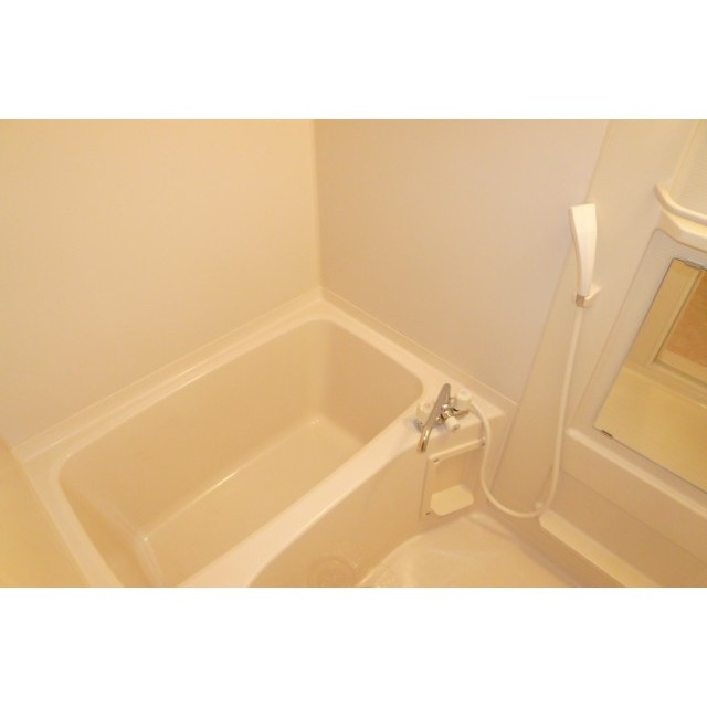 エステート宗崎【10,000円キャッシュバック対象物件】の浴室|日々の疲れを癒すお風呂付です