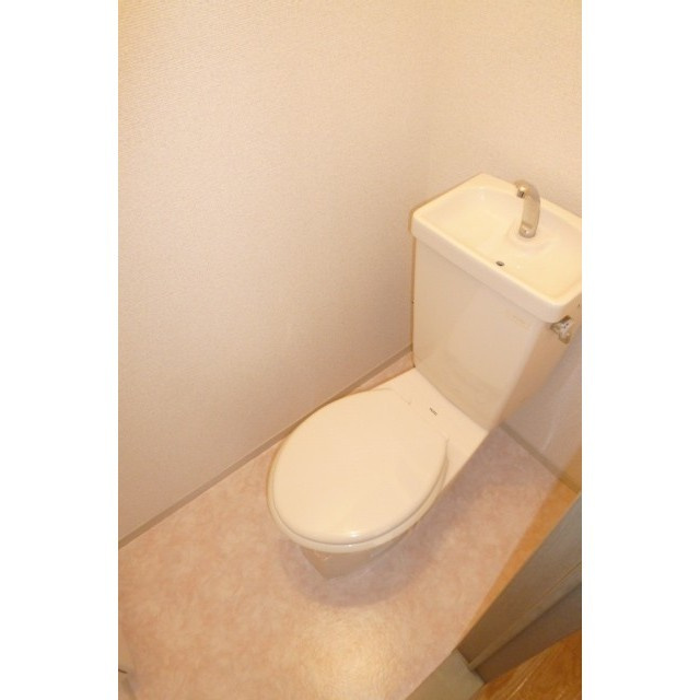 エステート宗崎【10,000円キャッシュバック対象物件】のトイレ|落ち着いたトイレです