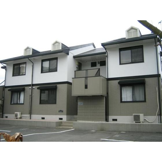 エステート宗崎【10,000円キャッシュバック対象物件】の外観|建物外観を気になさる方へ、見た目の良い物件です