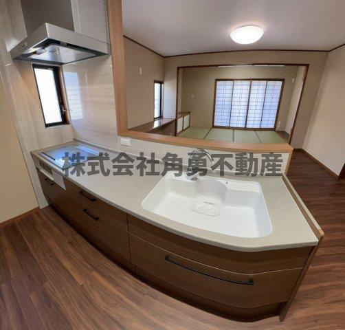 小田原市別堀　中古一戸建てのキッチン|キッチン