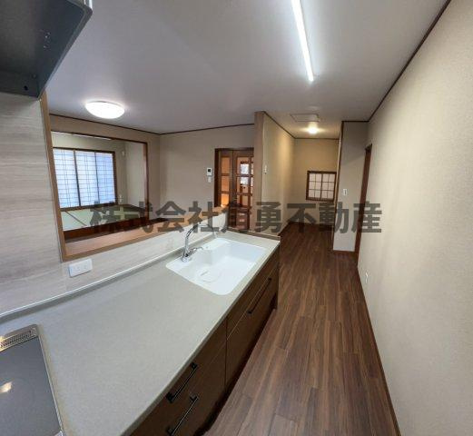 小田原市別堀　中古一戸建てのキッチン|キッチン