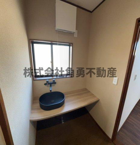 小田原市別堀　中古一戸建ての設備|セカンド洗面