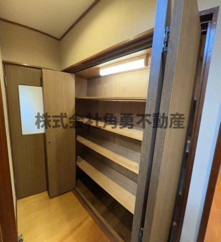 小田原市別堀　中古一戸建ての収納|収納