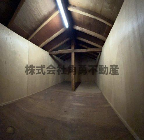 小田原市別堀　中古一戸建ての収納|屋根裏収納