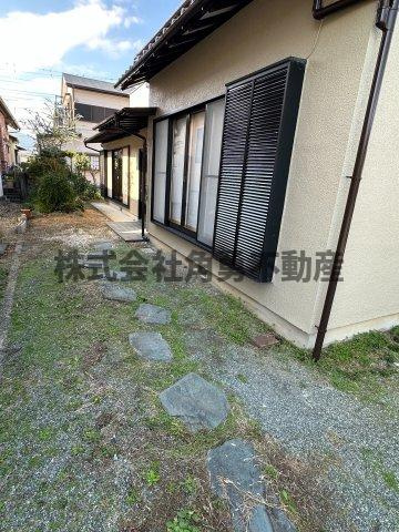 小田原市別堀　中古一戸建ての庭|庭