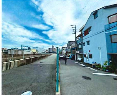 【前面道路含む現地写真】 | 城東区永田2丁目中古戸建