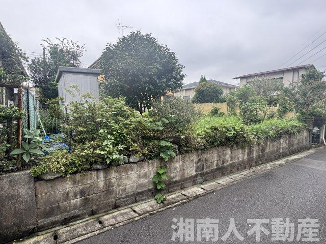 鎌倉市今泉台4丁目売地の外観|物件の外観です