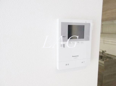 【セキュリティ】 | ジーヴォ宮ノ前 | モニター付きインターホンになります。