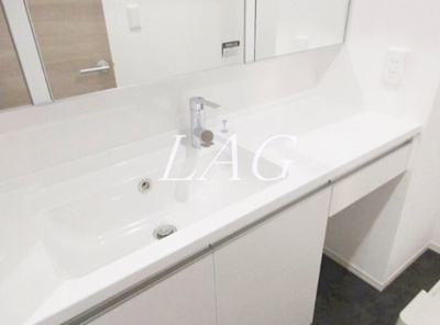 【独立洗面台】 | ジーヴォ宮ノ前 | 独立洗面台になります。