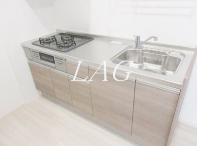 【キッチン】 | ジーヴォ宮ノ前 | キッチンです。