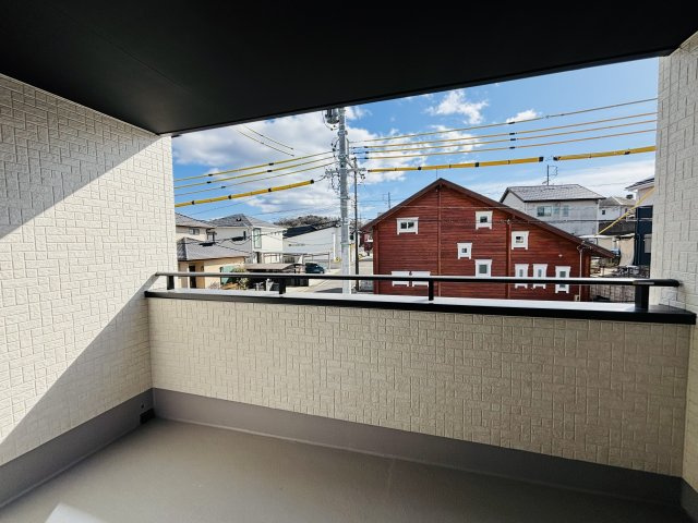 GRAFARE瀬戸市品野町5期｜名古屋市の戸建ならホームアップのバルコニー