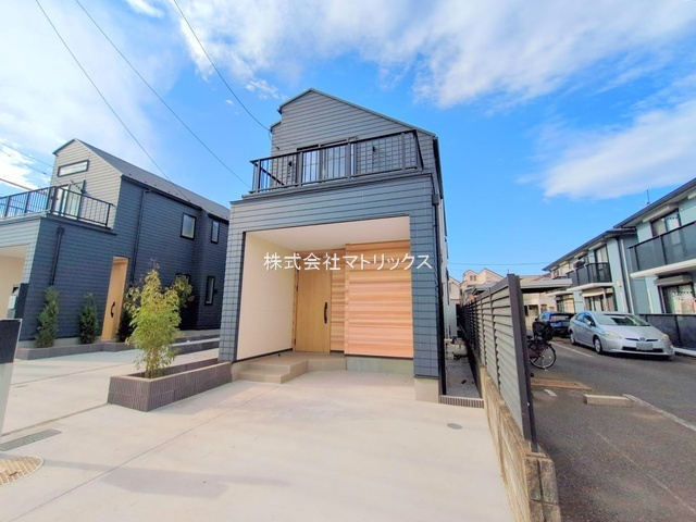 練馬区東大泉6丁目　充実の収納設計　新築デザイン住宅　3棟