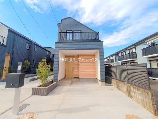 練馬区東大泉6丁目　充実の収納設計　新築デザイン住宅　3棟の間取り|1号棟　1LDK+2S+小屋裏収納　土地面積80.00m2　建物面積86.19m2