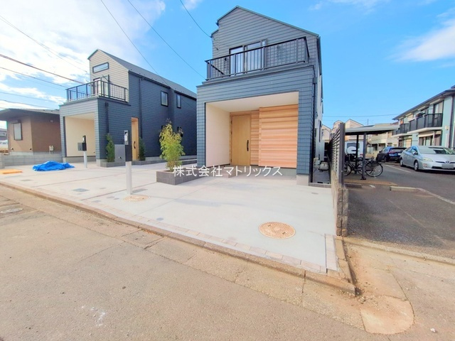 練馬区東大泉6丁目　充実の収納設計　新築デザイン住宅　3棟の間取り|4号棟　2LDK+S+小屋裏収納　土地面積80.00m2　建物面積86.32m2