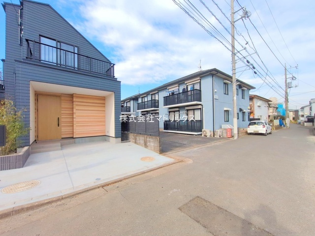 練馬区東大泉6丁目　充実の収納設計　新築デザイン住宅　3棟の区画図