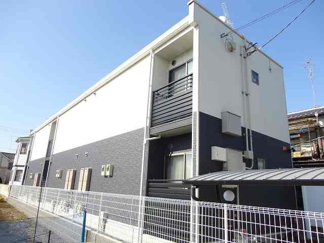 レオネクストヘリオス　ハウスの外観