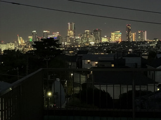 【展望】 | 篠原西ブリックStudio(仮称） | みなとみらいの絶景の夜景も一望できます。
