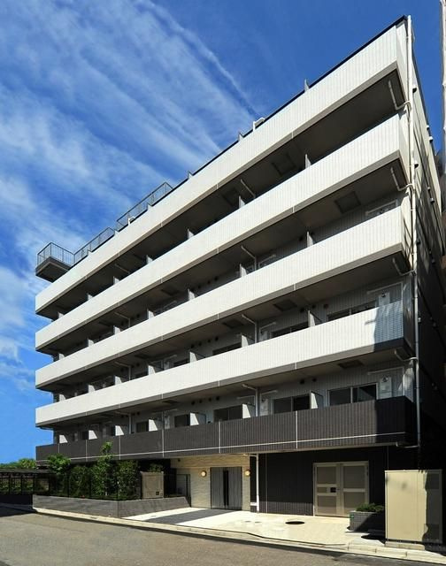 Ｓ－ＦＯＲＴ川口並木の外観