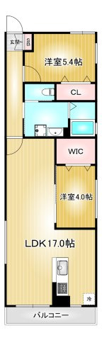 Celenest高岳|名古屋市の賃貸ならMy賃貸の間取り|Celenest高岳
