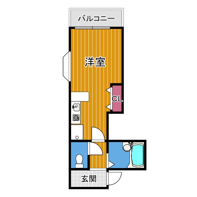 アルファビルの間取り