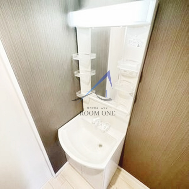 Ｂｅｓｔ　Ｓｔａｇｅ　西日暮里の洗面所|洗面台です。