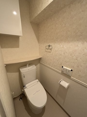 セントフィールド一番町のトイレ