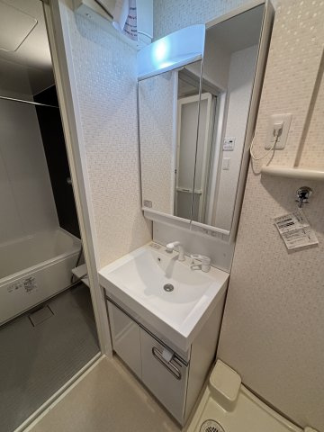 セントフィールド一番町の独立洗面台