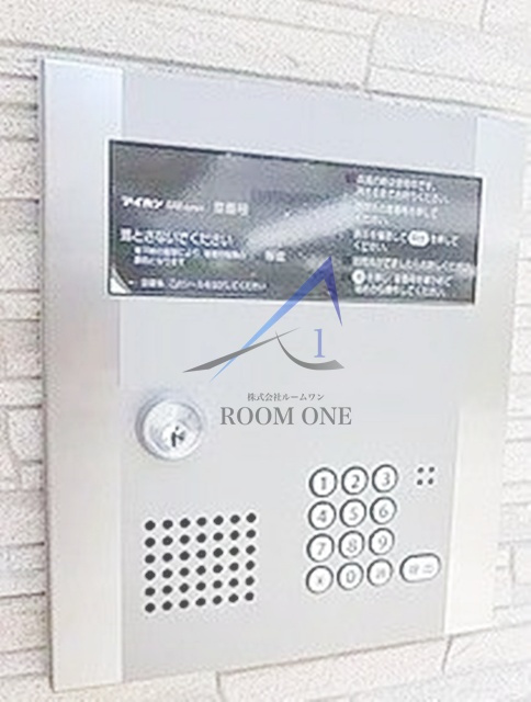 エスポワール池袋のセキュリティ|オートロックです。