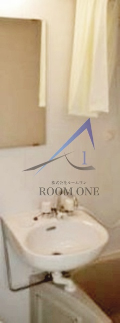 エスポワール池袋の洗面所|洗面台です。